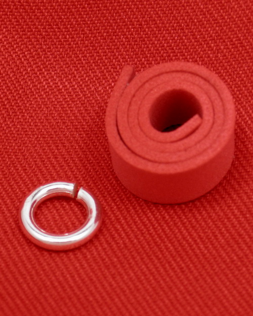 ตลับเงิน 95% ลงยาสุโขทัย มือหนึ่ง สำหรับใส่เหรียญรูปไข่ทั่วไป