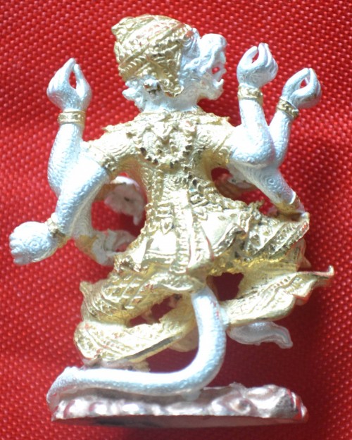 หนุมานเชิญธง ทรงพลัง รุ่นเจ้าคุณพูล หลวงพ่อพูล วัดไผ่ล้อม 2547