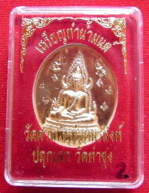เหรียญสมเด็จองค์ปฐม ทำน้ำมนต์ ปลุกเศกวัดท่าซุง ศิษย์สายหลวงพ่อฤาษีลิงดำ ไม่ควรพลาด
