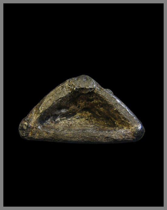 รูปหล่อเนื้อเงิน สมัยรัตนะโกสินท์ปลายอยุธยา 