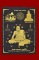 ผ้ายันต์มหาเศรษฐีขนาด 15 X 20 นิ้ว พ่อท่านพรหม วัดพลานุภาพ สีดำ