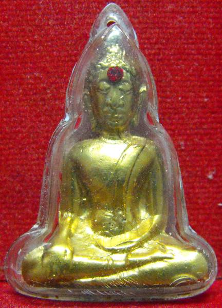 หลวงพ่อพระใส รุ่นแรก ปี2505 พิมพ์บล็อกแตก #95