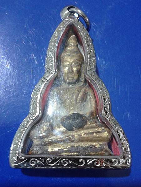 พระท่ากระดานหลวงปู่นาถวัดศรีโลหะปี20