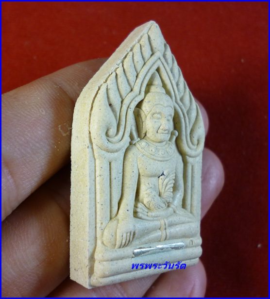 พระขุนแผนอุ้มไก่ฝังตะกรุดเงิน หลังแมงมุมเรียกทรัพย์ พอจ.เล็ก ถ้ำเขาน้อย เพชรบุรี k5