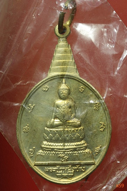 เหรียญพระชัยหลังช้าง หลังภปร....../ข