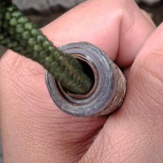 ตะกรุดหลวงจารมือพ่อทองหยิบ วัดบ้านกลาง อ่างทอง ขนาด 6 นิ้ว