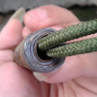 ตะกรุดหลวงจารมือพ่อทองหยิบ วัดบ้านกลาง อ่างทอง ขนาด 6 นิ้ว