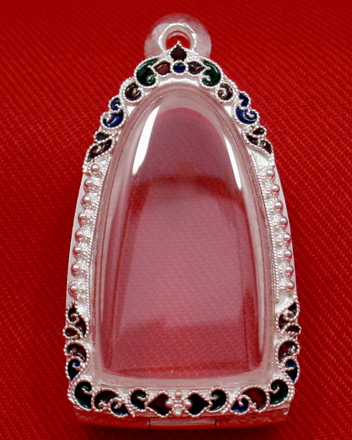 ตลับเงิน 95% สำหรับใส่ทรงหลวงปู่ทวดเนื้อว่าน พิมพ์ใหญ่ และกริ่งทั่วไป