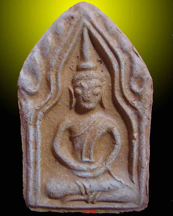 พระขุนแผนบ้านกร่าง พิมพ์ทรงพลเล็ก รุ่นยุทธหัตถี 414(รุ่นแรก)