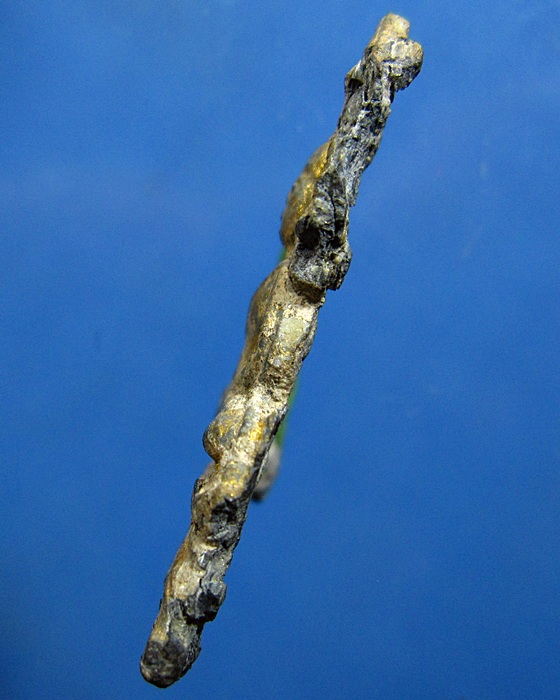 พระปรกโพธิ์เชียงแสนปางมารวิชัยพิมพ์เล็กเนื้อชินเงิน 1