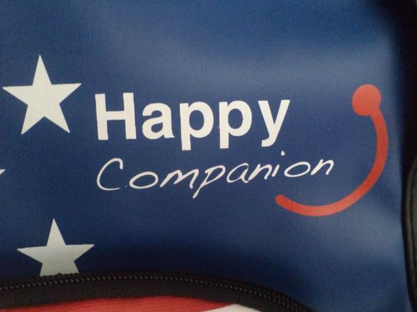 กระเป๋าเป้ HAPPY ลายธงสหรัฐ*สุดฮิต  ใส่ของได้*เท่ห์ เทห์