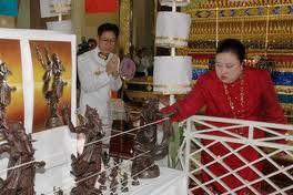 พระพิฆเนศวร เวิร์คพอยท์ "รุ่นเฉลิมพระเกียรติ ๘๐ พรรษา ปี2550"..เนื้อบร์อนนอก