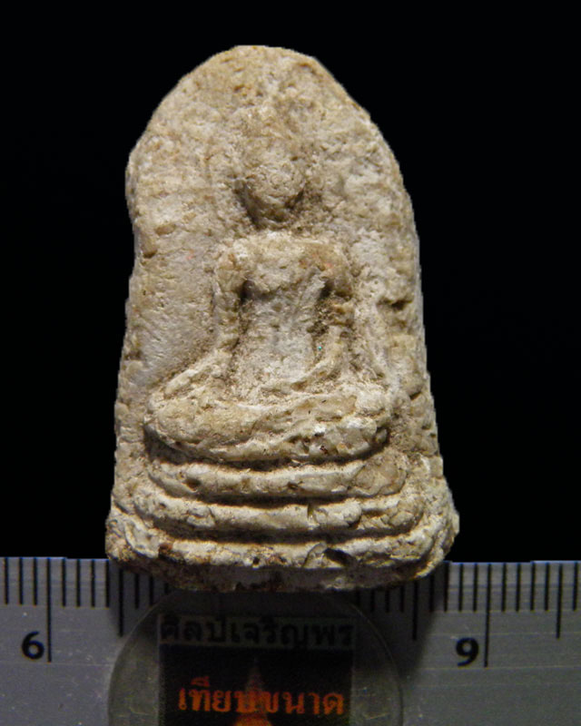 พระยอดขุนพล  หลวงพ่อแช่ม วัดดอนยายหอม จ.นครปฐม ปี 2514 เนื้อผงพุทธคุณ เป็นพระยุคต้น ของหลวงพ่อแช่ม  