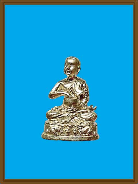 ***พระสีวลีจกบาตรลอยองค์ รุ่น "ไหว้ครู ๒๕๕๔" เนื้อเงิน ครูบากฤษณะ อินทวันโณ ***สร้างน้อยครับ