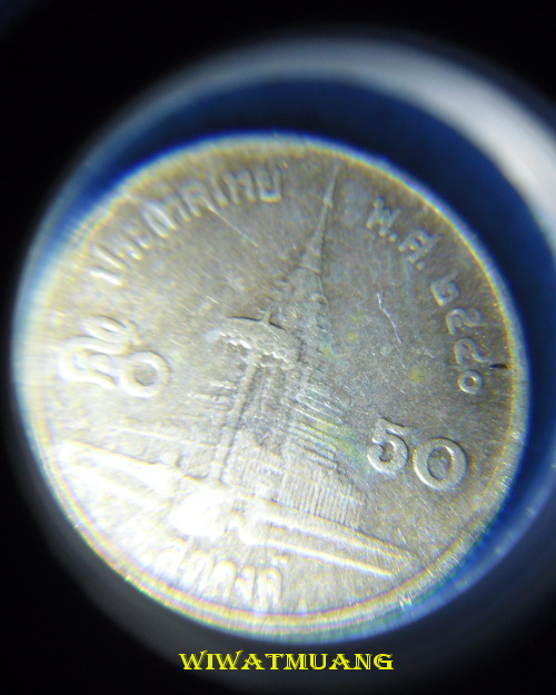 กล้องส่องพระไม่ง้อแสงแดด ILLUMINATEDLOUPE LEDLIGHT ขนาด40x (25 m.m) แบบมีไฟ LED