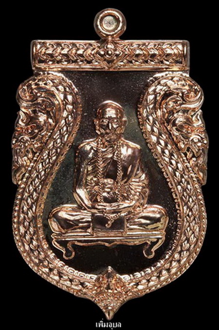 เหรียญสร้างบารมีหลวงปู่คำบุ วัดกุดชมภู ปี 53 เนื้อนวะโลหะเต็มสูตร พร้อมตระกรุดสาลิกาเศรษฐีมหาลาภ