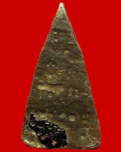 พระสรรค์นั่ง กรุบางประมุง อยุธยา ชินเงิน