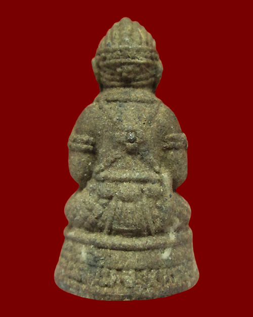 รูปเหมือนหะนุมานะ(หนุมาน) หลวงพ่อพูล วัดไผ่ล้อม จ.นครปฐม ปี ๒๕๔๓ เนื้อว่าน อุดกริ่ง มีจาร สวยสมบูรณ์