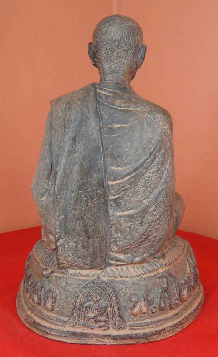 (((วัดใจเคาะเดียว ๑๐ บาท)))พระบูชาสมเด็จพุฒาจารย์(โต พรหมรังษี) เนื้อศิลาแลงหล่อ ขนาดหน้าตัก ๕ นิ้ว