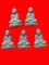 รูปเหมือนหลวงพ่อแคล้ว วัดดอนเมือง เคาะเดียว 5องค์ครับ