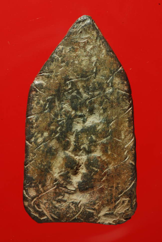 ขุนแผนซุ้มเรือนแก้ว กรุวัดใหญ่ชัยมงคล อยุธยา สนิมแดง