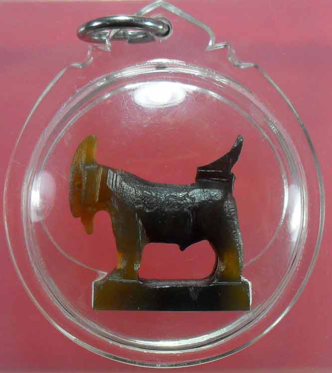 แพะเขาควายเผือก หลวงพ่อสินครับ วัดละหารใหญ่ ลองชมดูครับ ฐาน 2.2 cm ครับ เลี่ยมพร้อมใช้ครับ