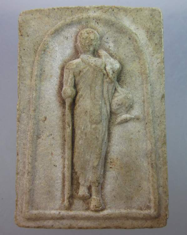 พระสีวลีเนื้อผงไม่ทราบที่