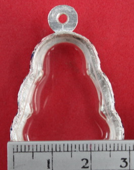 ตลับเงินลงยาปิดตา ลป.เอี่ยม เปิดหลังของใหม่