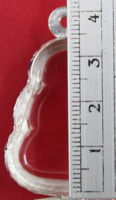 ตลับเงินลงยาปิดตา ลป.เอี่ยม เปิดหลังของใหม่