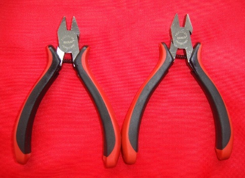 @@คีมหนีบ ห่วง SOLO.ทนคุ้มค่าเกินราคาขนาด 4.5 นิ้ว .2 อัน@No.808@    