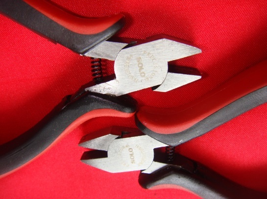 @@คีมหนีบ ห่วง SOLO.ทนคุ้มค่าเกินราคาขนาด 4.5 นิ้ว .2 อัน@No.808@    