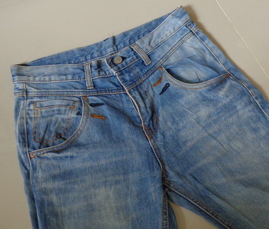 ยีนส์ nobody jeans ของแท้ + พิเศษแถมเสื้อ Quiksilver ให้ฟรี 1 ตัว