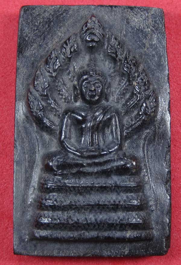 พระนาคปรกแกะจากไม้ตะเคียนดำ1000 ปีปลุกเสกโดยหลวงปู่คำบุ จ.อุบลราชธานี - คณาจารย์อิสาน