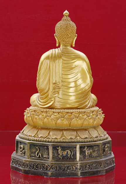 พระบูชาปางประทานพร ฐาน 12 ราศี