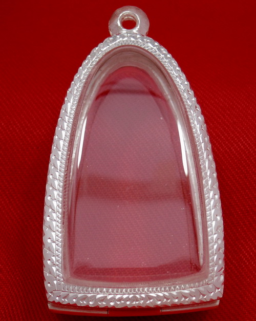 ตลับเงิน 95% สำหรับใส่กริ่งใหญ่วัดช้าง และกริ่งใหญ่ทั่วไป งานขึ้นมือแกะลายมือ