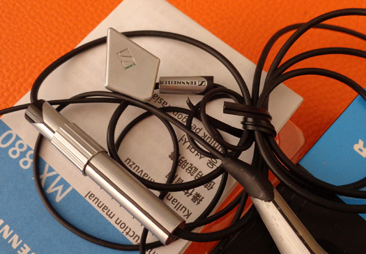 หูฟัง Sennheiser MX880ของแท้ สุดเทพเลยรุ่นนี้