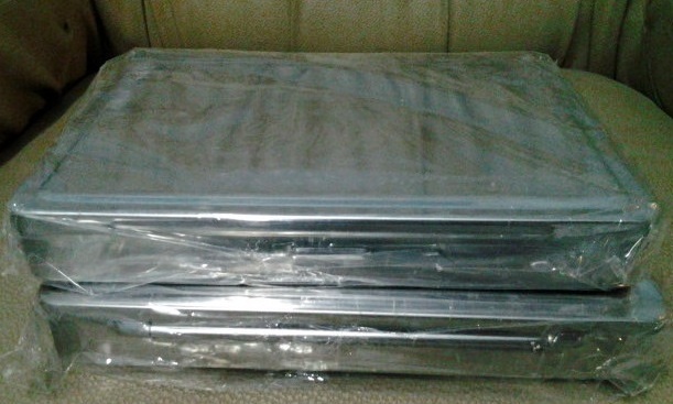 ***ชุดใหญ่***กล่องสแตนเลส ด้านในบุฟองน้ำ สำหรับใส่พระ ราคาเบา ๆ No.111