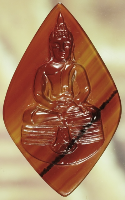 พระแกะจากหินสีอเกต