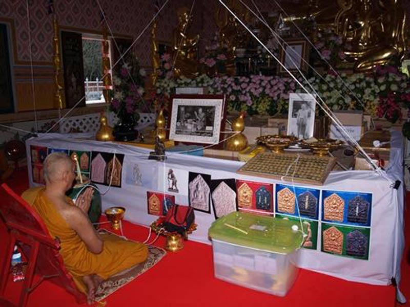 พระขุนแผนพรายกุมาร พิมพ์ใหญ่ รุ่นแรก วัดชุมแสง จังหวัดระยอง ปลุกเสกโดย หลวงพ่อสาคร วัดหนองกรับจังหวั
