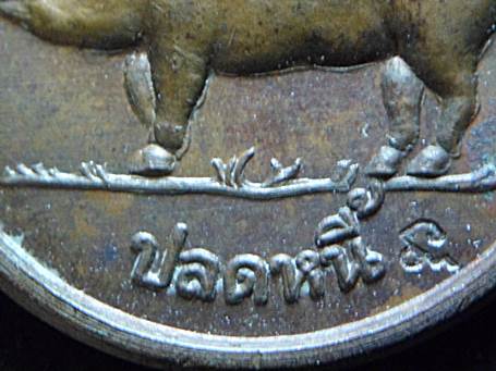 เหรียญพญาหมูมหาลาภ ปลดหนี้ หลวงปู่หงษ์ วัดเพชรบุรี ปี41