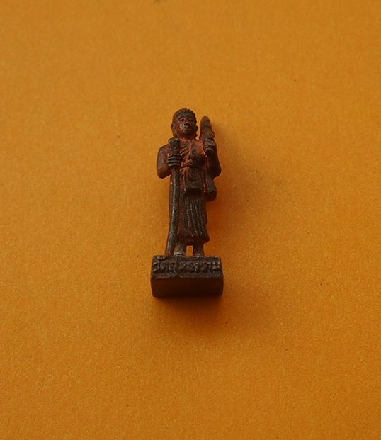 (((เคาะเดียวแดง)) รูปหล่อพระสีวลี วัดสุทธาราม ปี 43