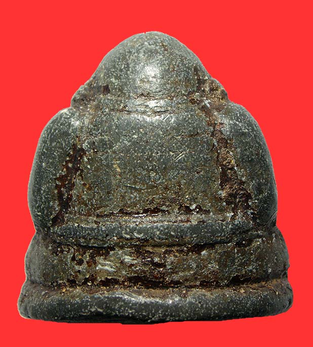 สังกัจจายน์เชียงแสน เนื้อตะกั่วสนิมแดง 