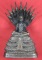 พระบูชาตั้งหน้ารถนาคปรก 9 เศียร ฐาน2 นิ้ว สูง 4 นิ้ววัดไทยเมืองบั้งไพพญานาค อ.โพนพิสัย จ.หนองคาย