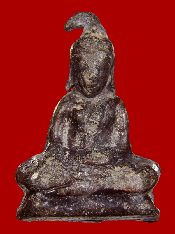 พระท่ากระดาน สนิมแดง พิมพ์เล็ก จ.กาญจนบุรี