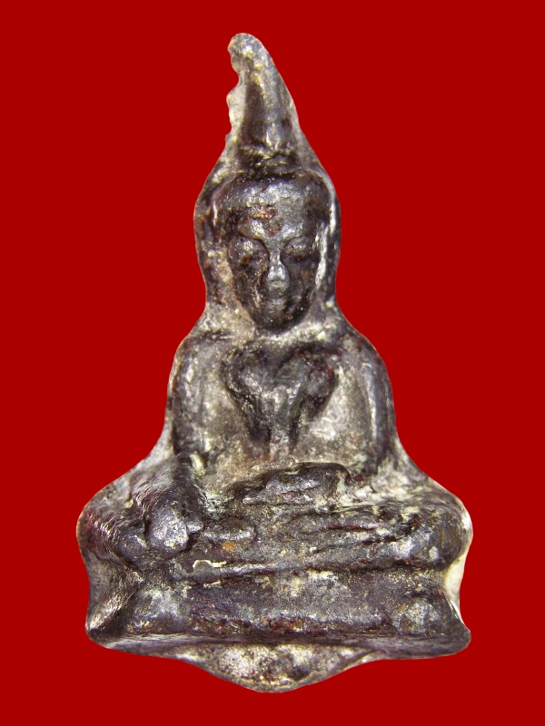 พระท่ากระดาน สนิมแดง พิมพ์เล็ก จ.กาญจนบุรี