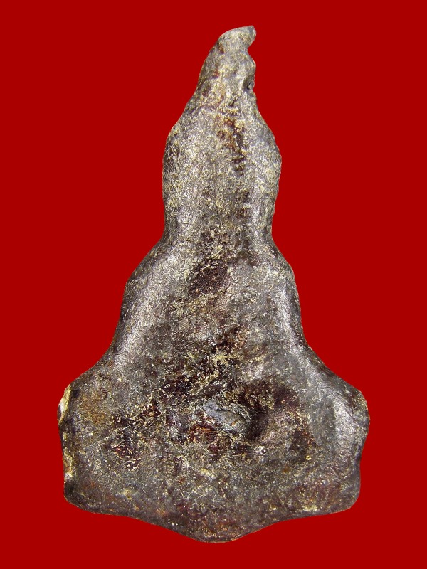 พระท่ากระดาน สนิมแดง พิมพ์เล็ก จ.กาญจนบุรี