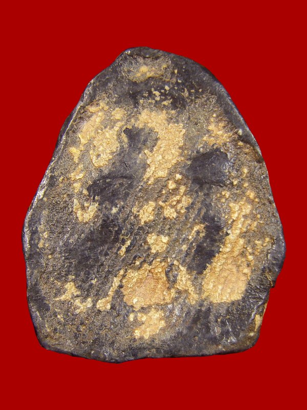 พระยอดขุนพล สนิมแดง กรุปราสาทเมืองสิงห์ จ.กาญจนบุรี