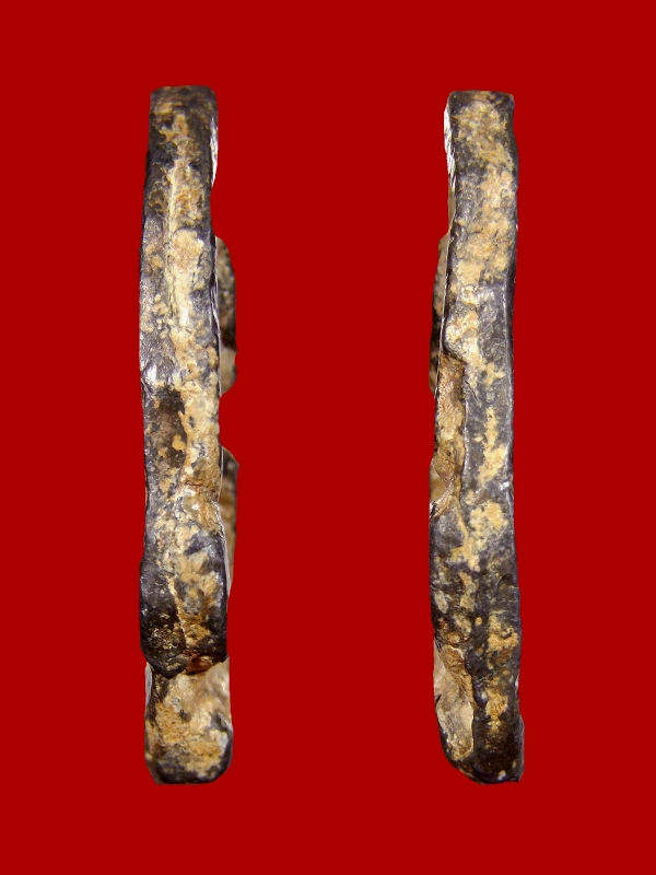 พระยอดขุนพล สนิมแดง กรุปราสาทเมืองสิงห์ จ.กาญจนบุรี