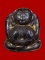 หลวงปู่บุญ วัดกลางบางแก้ว เนื้อผงยาจินดามณี จุ่มรัก พิมพ์พระสังกัจจายน์ ยุคต้น
