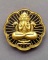 หลักเมืองพุทธาคมเขาอ้อ ปิดตา ดำปัดทองดิมๆ